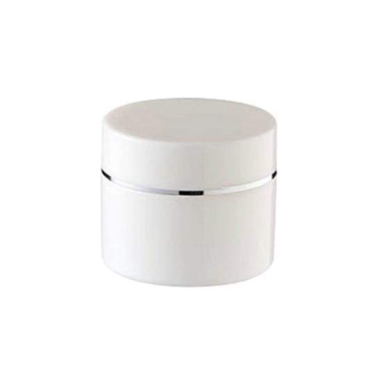 Double Wall Plastic Cream Jar -3
